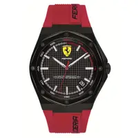 在飛比找蝦皮商城優惠-Ferrari 法拉利 極速奔馳跑車套組腕錶/0870030