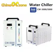 S&A CW-5000 Industry Water Chiller AC220V for 80W 100W Co2 Laser engraving AU