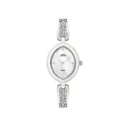 Elite Ladies Watch in Silver