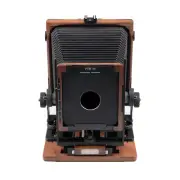 New Shen Hao SH PTB45 4x5 Field Folding Walnut Wood Large Format Camera