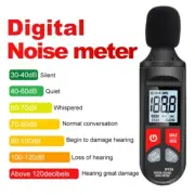 multifunction Sound Leveling Measurement Device for Factory Noise Evaluation