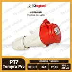 LEGRAND P17 TEMPRA PRO IP44 移動插座 32A 555218 555219