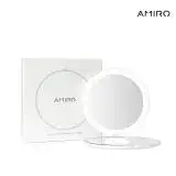 在飛比找遠傳friDay購物精選優惠-AMIRO LED隨身化妝鏡 高清鏡面放大亮光兩用翻蓋設計(