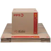PPS Moving Boxes Medium 406 x 298 x 431mm 10 Pack