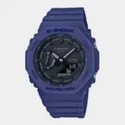 CASIO G-SHOCK Men's Watch GA-2100-2A | Slim Profile, Carbon Core Guard Structure