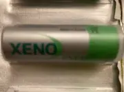 XENO XL-100F SIZE A 3.6V LITHIUM SENSOR DETECTOR BATTERY ER17/50 3.6 VOLT