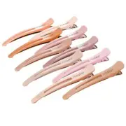Hair Clips 10 pack – Professional Hair Clips for Styling Sectioning, Neutral