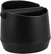 DINHEAROM Espresso Knock Box Grounds Container Large Capacity Ground Holder for Cafes Bars and Home Use