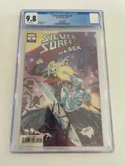 Marvel Comics MARVEL COMICS SILVER SURFER BLACK CGC 9.8
