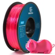 1KG GEEETECH Shiny PLA 3D Printer Filament 1.75mm Glossy Silk Magenta Filament