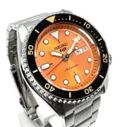 Seiko Watch Five Sports SBSA009 New SEIKO 5 SPORTS Automatic Men s Free