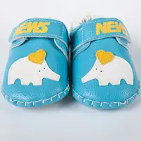 在飛比找蝦皮商城優惠-聖哥NewStar明日之星 可愛小象手工縫製學步鞋 寶寶鞋/