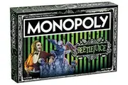 Monopoly Beetlejuice Board Game Based on The 80s Fantasy Film Beetlejuice Officially Licensed Beetlejuice Merchandise Themed Classic Monopoly Game
