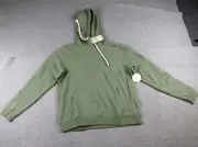 Pact Hoodie Mens Green Caper Organic Cotton One for All Unisex Medium New