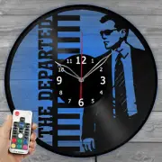 LED Vinyl Clock The Departed Light Vinyl Record Wall Clock Decor Home 4926
