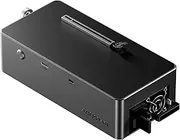 ‌AOOSTAR AG02 EGPU Dock with Huntkey 400W PSU, OCuLink & TGX Hot-Swap Support - Open Frame Design, Universal GPU Compatibility for Mini PC/Laptop Gaming & 3D Rendering‌