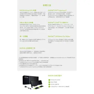 麗臺Quadro RTX A5000 24G【全新福利品】