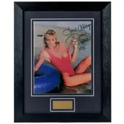 Dona Speir Signed Framed Photo