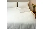 Protect-A-Bed Signature Tencel Quilt Cover Set - White - Single