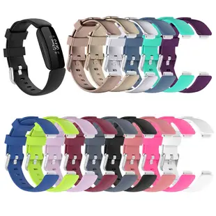 適用 Fitbit inspire 2 inspire2 ace3 ace 3 矽膠錶帶 透氣腕帶 防水運動錶帶