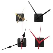 4Pcs Long Shaft Quartz Clock Movement Mechanism Motor Kit with 6 Pair3554