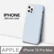 【液態矽膠殼】iPhone 12 Pro Max 手機殼 i12 Pro Max 保護殼 矽膠 軟殼 (蘇打)