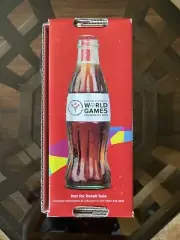 Coca-Cola Collectible Special Olympics 2015 Coke Bottle with Box World Games