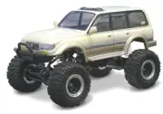 1:10 RC Clear Lexan Body - Landcruiser S 80 325mm wheelbase for Rock Crawler