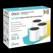TP-LINK Deco X25 AX1800 Whole Home WIFI 6 Mesh Internet System ALEXA 3 Pack NIB