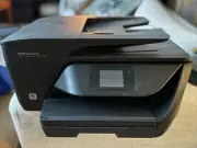 New HP OfficeJet 6962 All-in-One Wireless Inkjet Printer