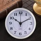 Upgrade Your Clock 90MM Quartz Clock Insert with Silver Arabic Numeral Face