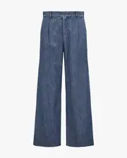 [S MAX MARA] Denim pants 38 Camel
