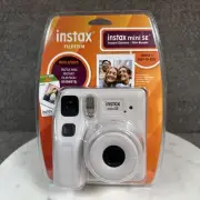 Fujifilm Instax Mini SE Gray Instant Camera with Bonus 10 Sheets Of Film! (163)
