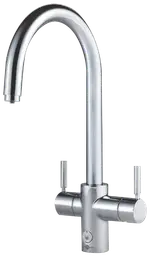 Insinkerator Multitap 4N1 Chilled J Shape Chrome
