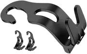 NOLITOY 3pcs Purse Hook Headrest Hooks Automotive Hooks for Purses and Bags Hanging
