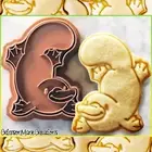 Platypus Cookie Cutter Cute Australian Animal Baking Fondant Tool Ceramic Emboss
