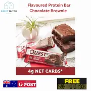Quest NUTRITION Chocolate Brownie Flavoured Protein Bar 12 Pack x 60 g