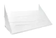 TRUE PERFORMANCE & FABRICATION Nose Kit Mini Wedge White- DTR1183