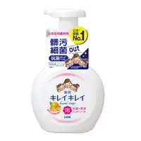 在飛比找蝦皮商城優惠-日本獅王趣淨洗手慕斯250ml 清爽柑橘