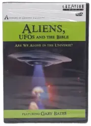 Creation Aliens, UFOs & the Bible DVD 2004 Are We Alone Gary Bates Evolution