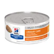 Hill's Prescription Diet c/d Multicare Urinary Care Wet Cat Food - 24 x 156g cans