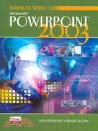 在飛比找三民網路書店優惠-Microsoft Powerpoint 2003