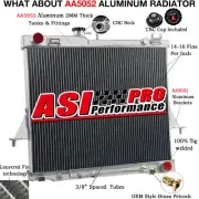 RADIATOR FOR 2003-2012 HOLDEN RODEO RA 3.5L 3.0TD RC/ISUZU DMAX 3.0L DIESEL