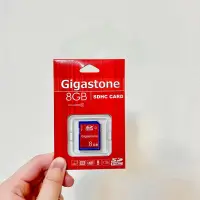 在飛比找蝦皮購物優惠-Gigastone SD 8GB 記憶卡