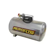 Aeroflow Brand 5 Gallon Steel Portable Air Tank Aluminium 125 Psi Max