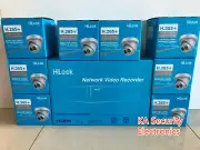 HIKVISION HiLook Kit 10x IPC-T280H-MU 2.8mm 8MP Camera NVR-216MH-C/16P(B) 3TB