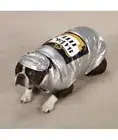 Casual Canine Bark Lite Beer Can, Dog Halloween Costume, Small Pet