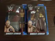 Wwe Elite Series 99 and 96 Brock lesnar