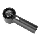 Portable Turbo Fan Portable Handheld Fan Stepless Adjustable USB Rechargeable