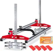 zozen Chainsaw Mill, Sawmill - Saw Mill Portable Sawmill, Can be Assembled into 3 Sizes for Independent Use, Suitable for 14-36inch, A Flexible Cutting Guide System for Builders and Woodworker.